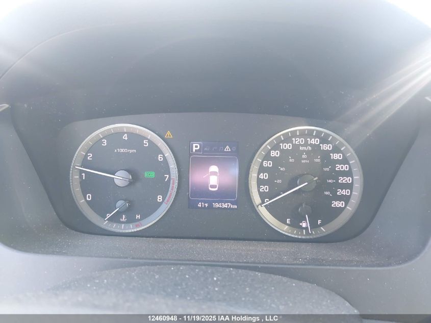 2015 Hyundai Sonata Sport/Limited VIN: 5NPE34AF4FH239800 Lot: 12460948