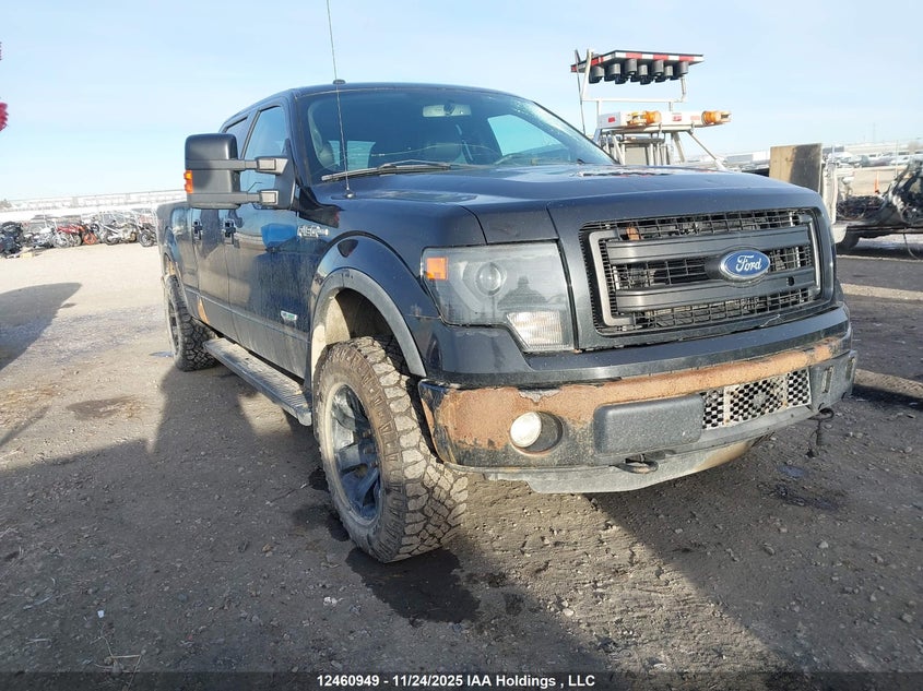 1FTFW1ET5DKD00774 2013 Ford F150 Supercrew auction photo 1