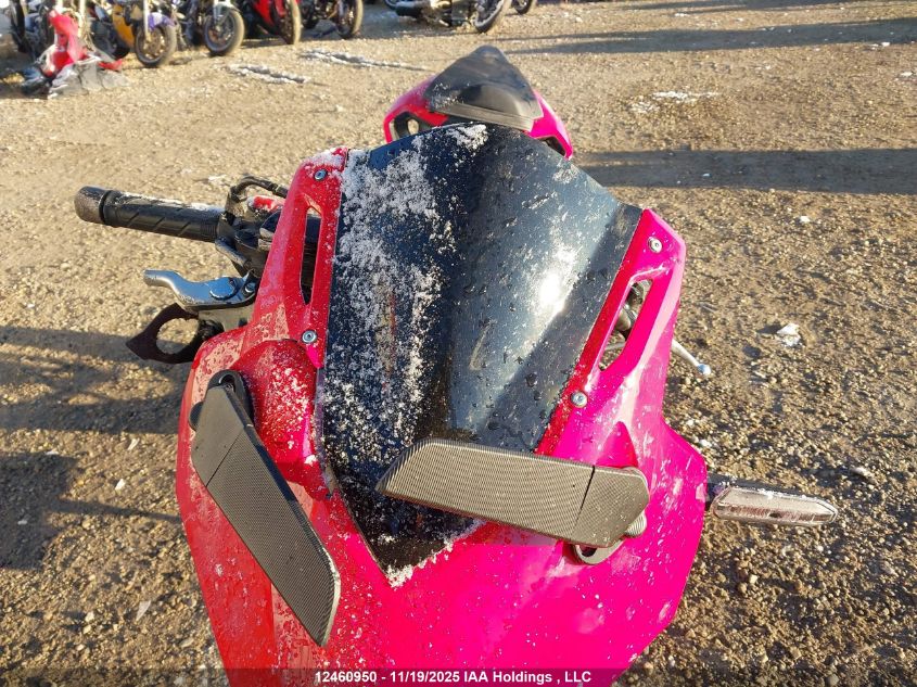 2025 Honda Cbr500 Ra VIN: MLHPC7063S5100082 Lot: 12460950