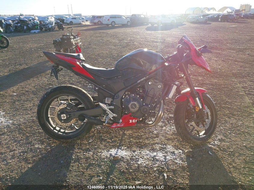 2025 Honda Cbr500 Ra VIN: MLHPC7063S5100082 Lot: 12460950