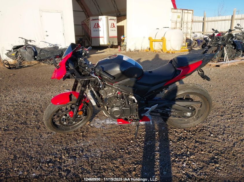 2025 Honda Cbr500 Ra VIN: MLHPC7063S5100082 Lot: 12460950