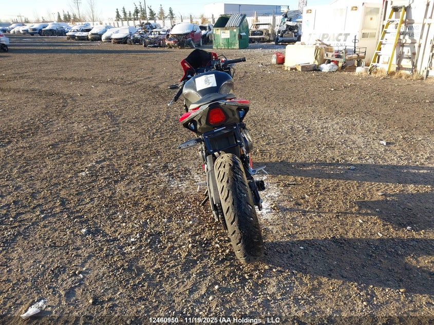 2025 Honda Cbr500 Ra VIN: MLHPC7063S5100082 Lot: 12460950