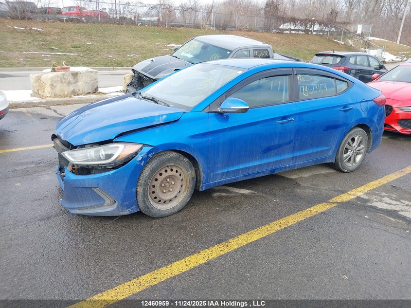 KMHD84LF7HU094962 2017 HYUNDAI ELANTRA photo no. 2
