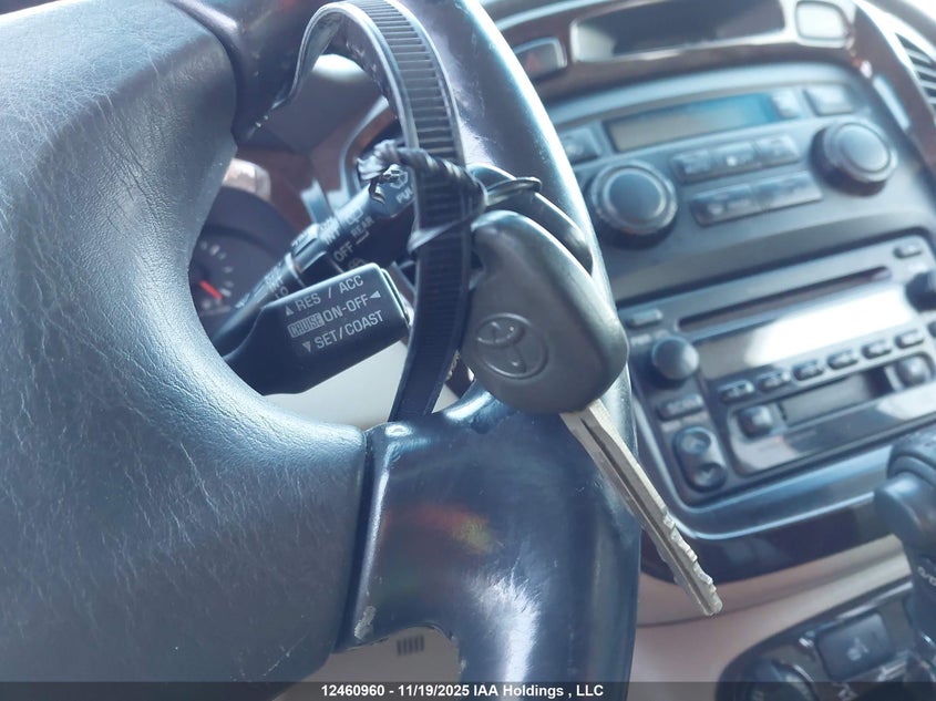 2002 Toyota Highlander Limited VIN: JTEHF21A320072300 Lot: 12460960