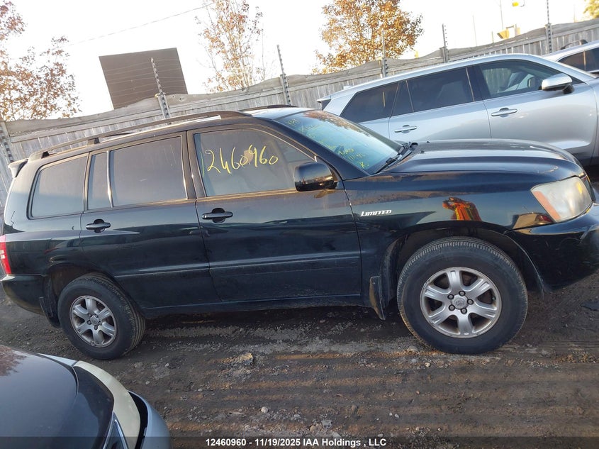 2002 Toyota Highlander Limited VIN: JTEHF21A320072300 Lot: 12460960