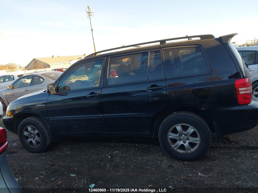 2002 Toyota Highlander Limited VIN: JTEHF21A320072300 Lot: 12460960