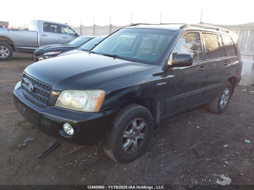 JTEHF21A320072300 2002 TOYOTA HIGHLANDER photo no. 2