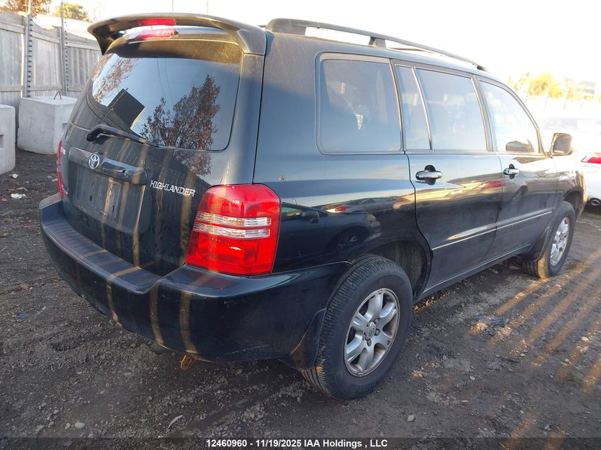 JTEHF21A320072300 2002 TOYOTA HIGHLANDER photo no. 4