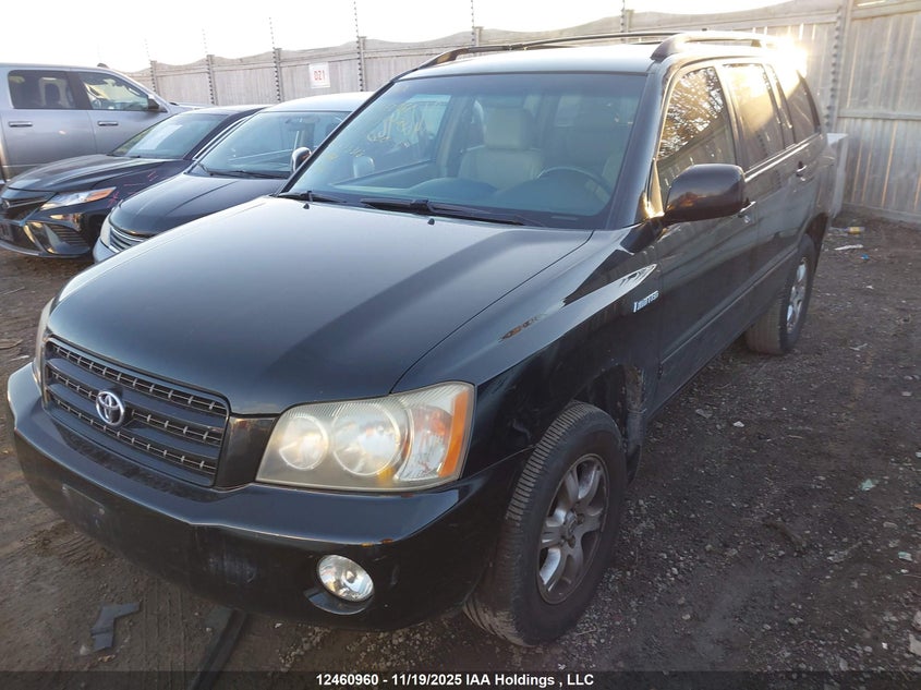 2002 Toyota Highlander Limited VIN: JTEHF21A320072300 Lot: 12460960