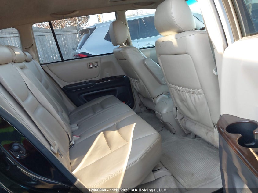 2002 Toyota Highlander Limited VIN: JTEHF21A320072300 Lot: 12460960