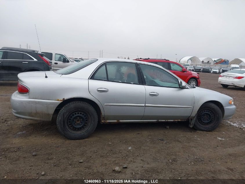 2004 Buick Century Custom VIN: 2G4WS52J841236327 Lot: 12460963