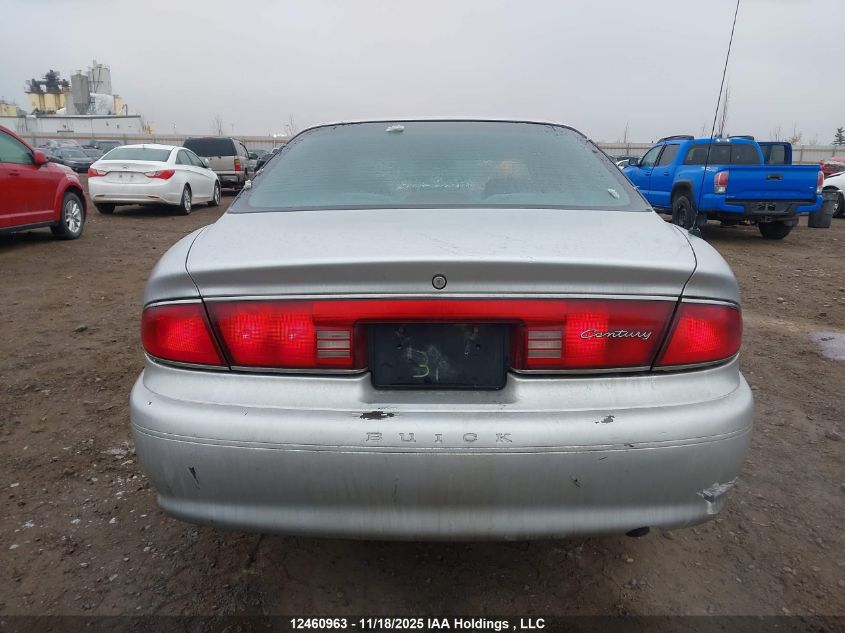 2004 Buick Century Custom VIN: 2G4WS52J841236327 Lot: 12460963