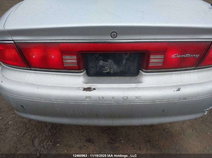 2004 Buick Century Custom VIN: 2G4WS52J841236327 Lot: 12460963