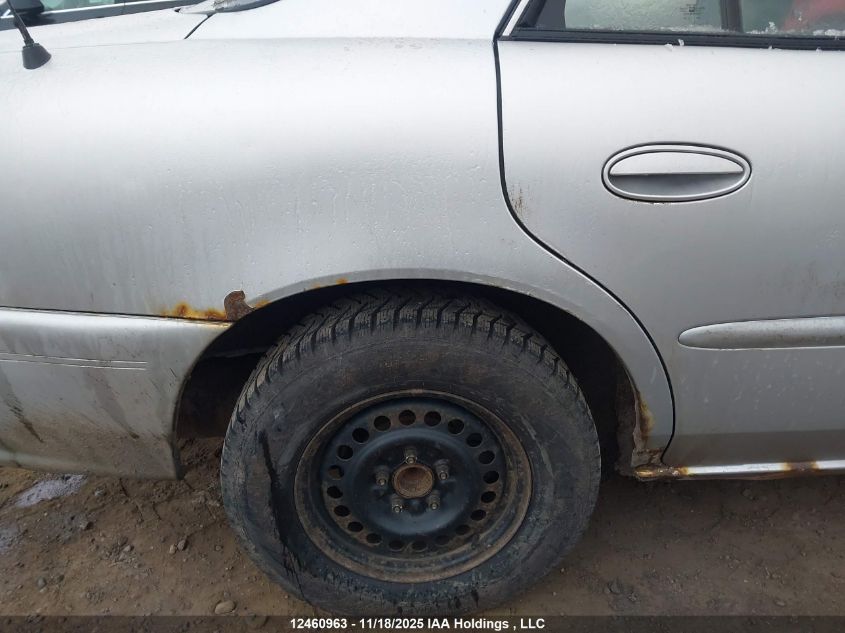 2004 Buick Century Custom VIN: 2G4WS52J841236327 Lot: 12460963