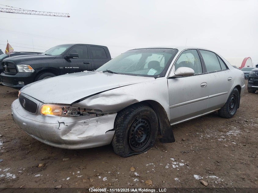 2G4WS52J841236327 2004 BUICK CENTURY photo no. 2