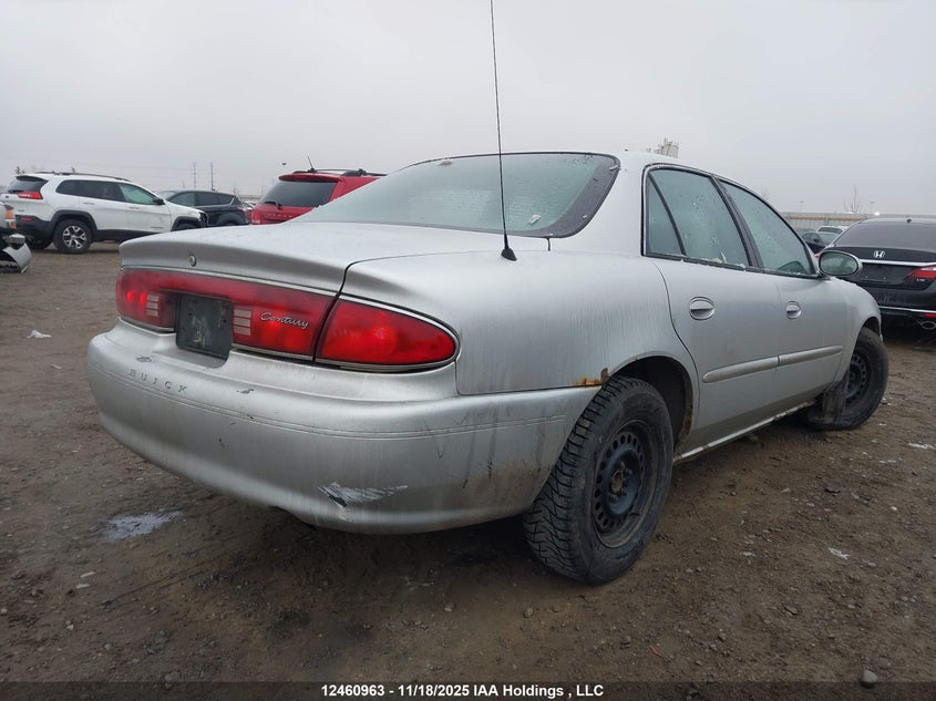 2G4WS52J841236327 2004 BUICK CENTURY photo no. 4