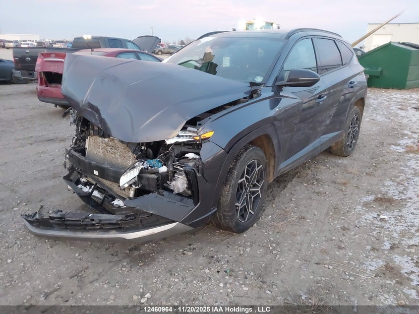 KM8JCCAE7PU179157 2023 HYUNDAI TUCSON photo no. 2