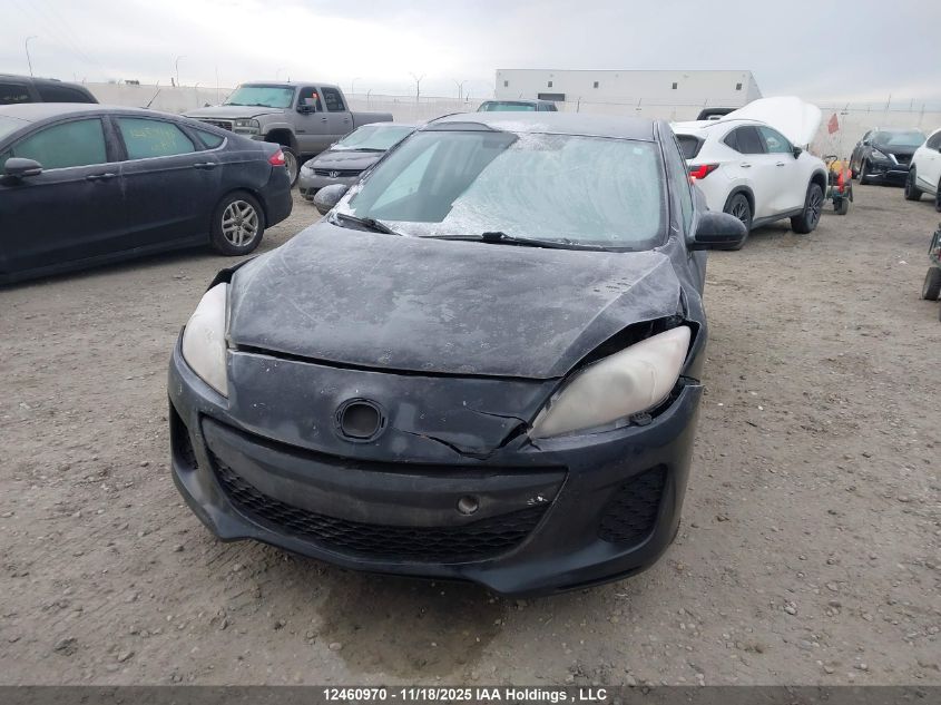 2013 Mazda Mazda3 Gs-Sky VIN: JM1BL1V74D1811151 Lot: 12460970