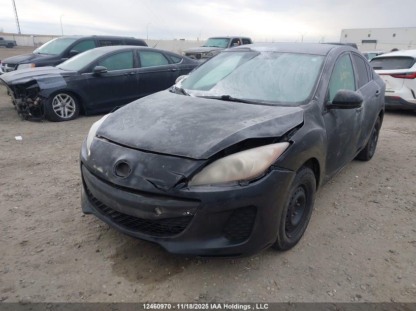 2013 Mazda Mazda3 Gs-Sky VIN: JM1BL1V74D1811151 Lot: 12460970