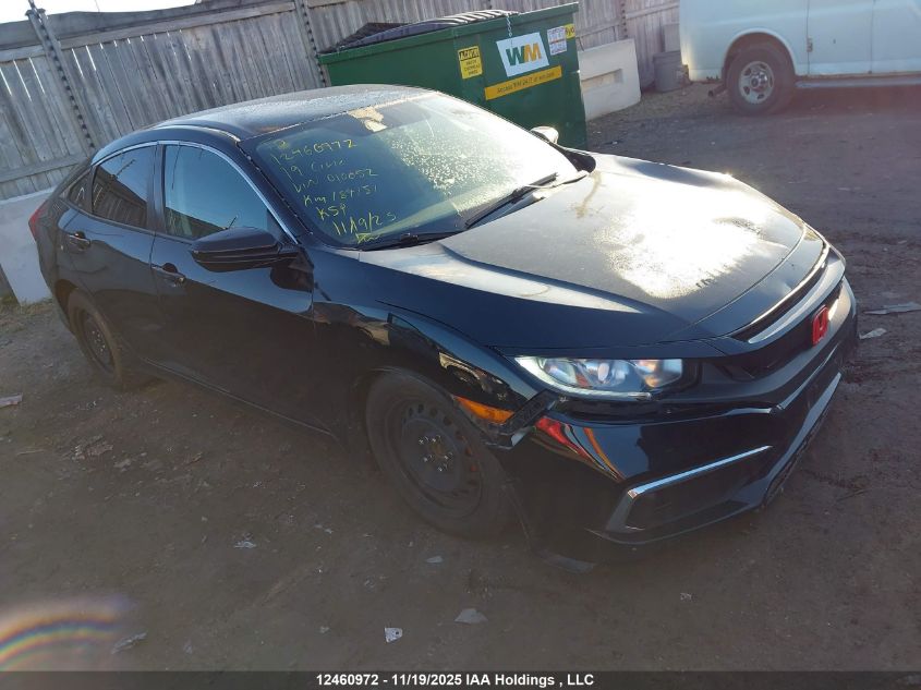 2019 Honda Civic Lx