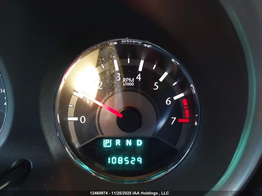 2012 Chrysler 200 Lx VIN: 1C3CCBABXCN192250 Lot: 12460974