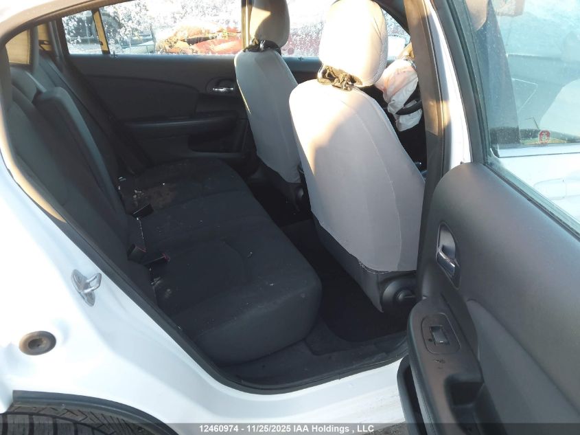 2012 Chrysler 200 Lx VIN: 1C3CCBABXCN192250 Lot: 12460974