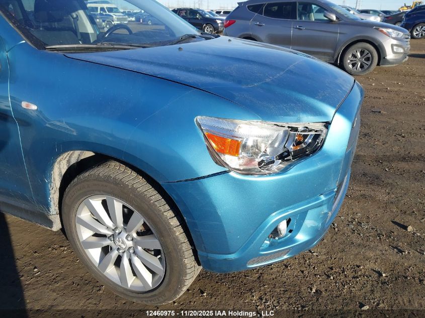 2011 Mitsubishi Rvr Gt VIN: JA4AJ4AU4BZ607294 Lot: 12460975