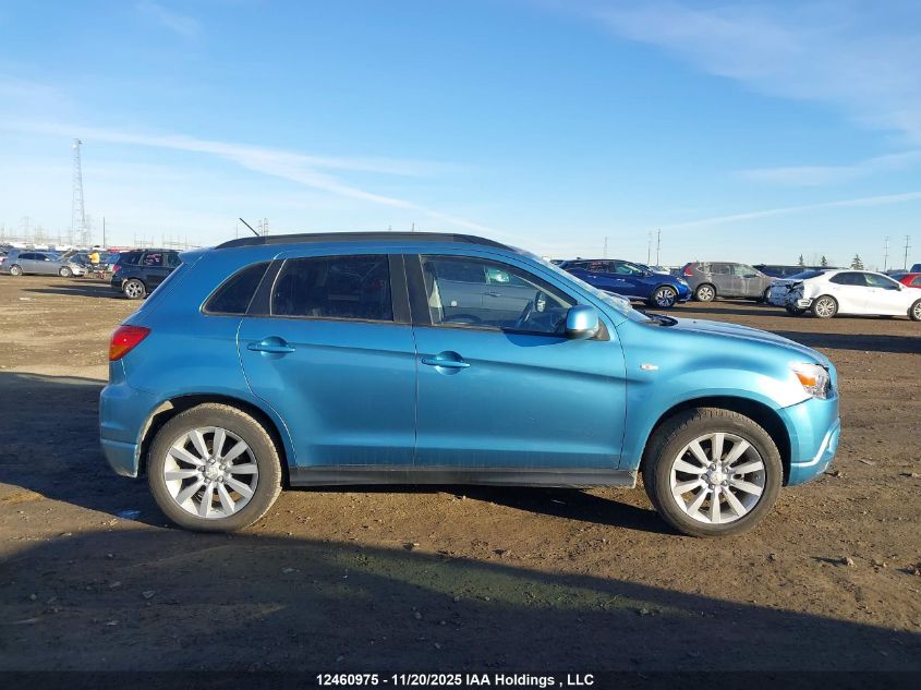 2011 Mitsubishi Rvr Gt VIN: JA4AJ4AU4BZ607294 Lot: 12460975