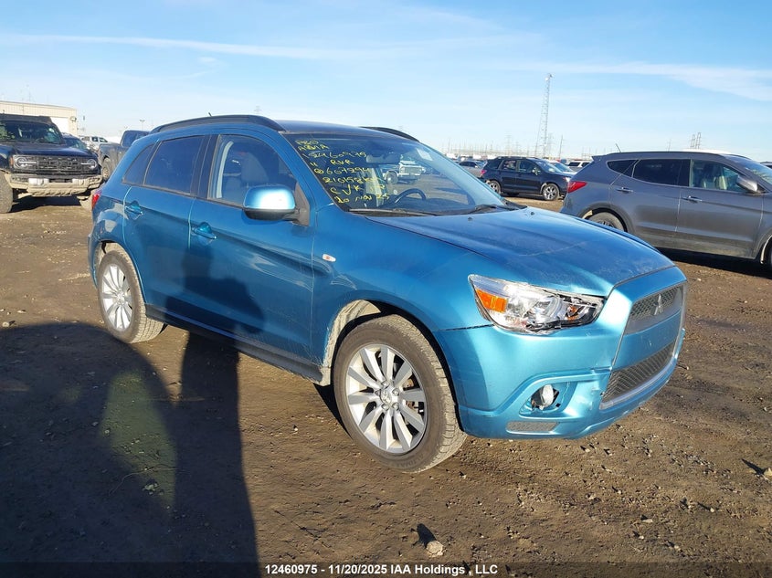 JA4AJ4AU4BZ607294 2011 Mitsubishi Rvr Gt auction photo 1