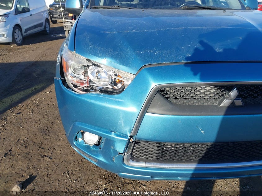 2011 Mitsubishi Rvr Gt VIN: JA4AJ4AU4BZ607294 Lot: 12460975