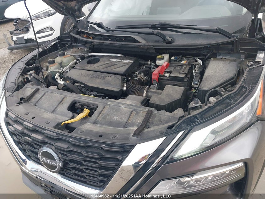 2022 Nissan Rogue Sv VIN: JN8BT3BB3NW333186 Lot: 12460982