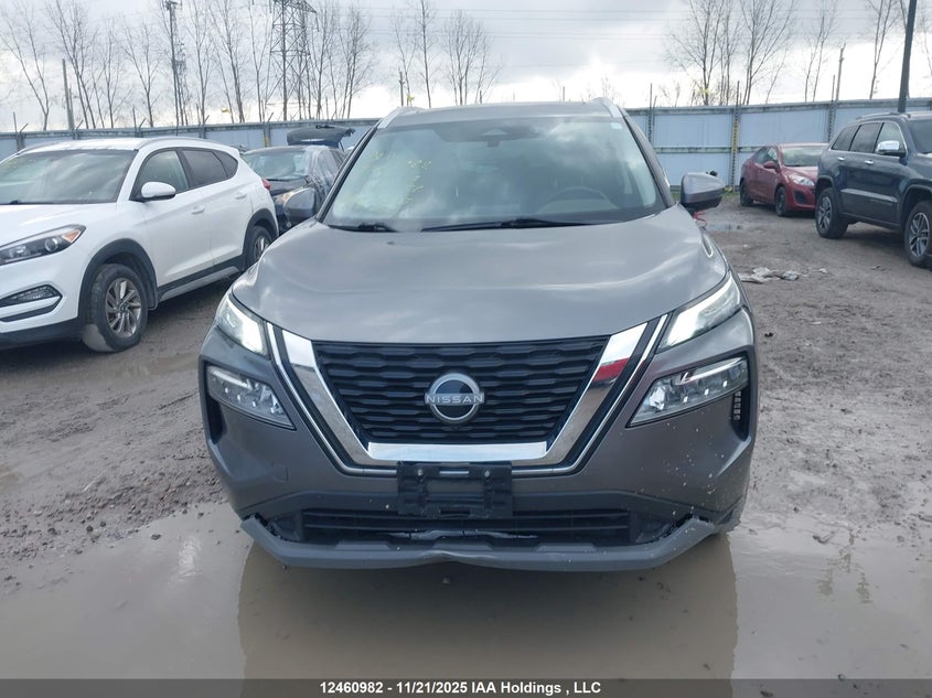 2022 Nissan Rogue Sv VIN: JN8BT3BB3NW333186 Lot: 12460982
