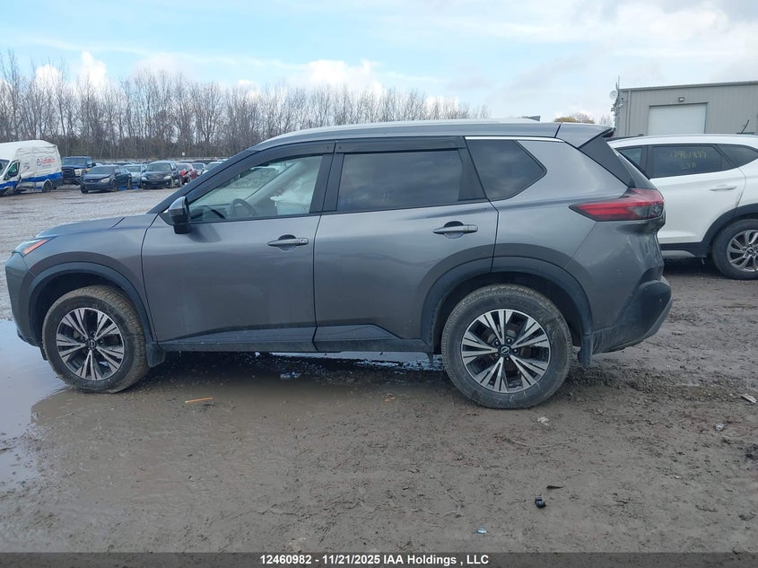 2022 Nissan Rogue Sv VIN: JN8BT3BB3NW333186 Lot: 12460982