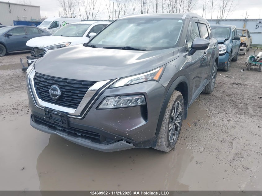 JN8BT3BB3NW333186 2022 NISSAN ROGUE photo no. 2