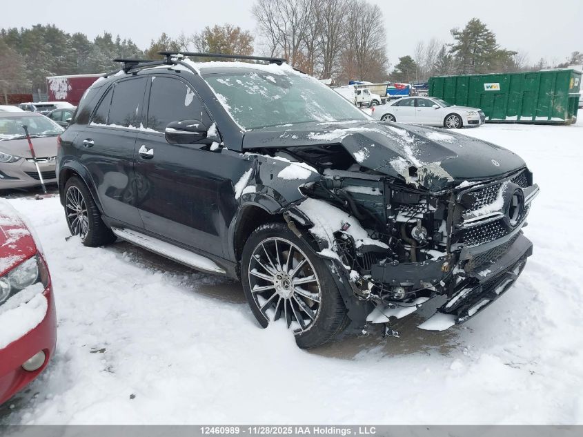 2022 Mercedes-Benz Gle 450 4Matic VIN: 4JGFB5KB9NA739302 Lot: 12460989