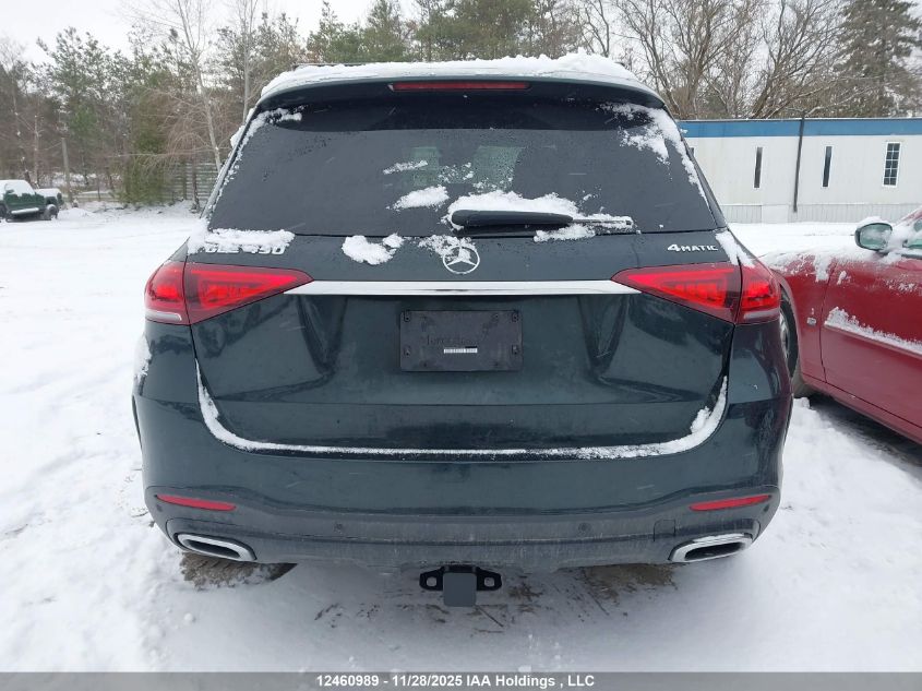 2022 Mercedes-Benz Gle 450 4Matic VIN: 4JGFB5KB9NA739302 Lot: 12460989