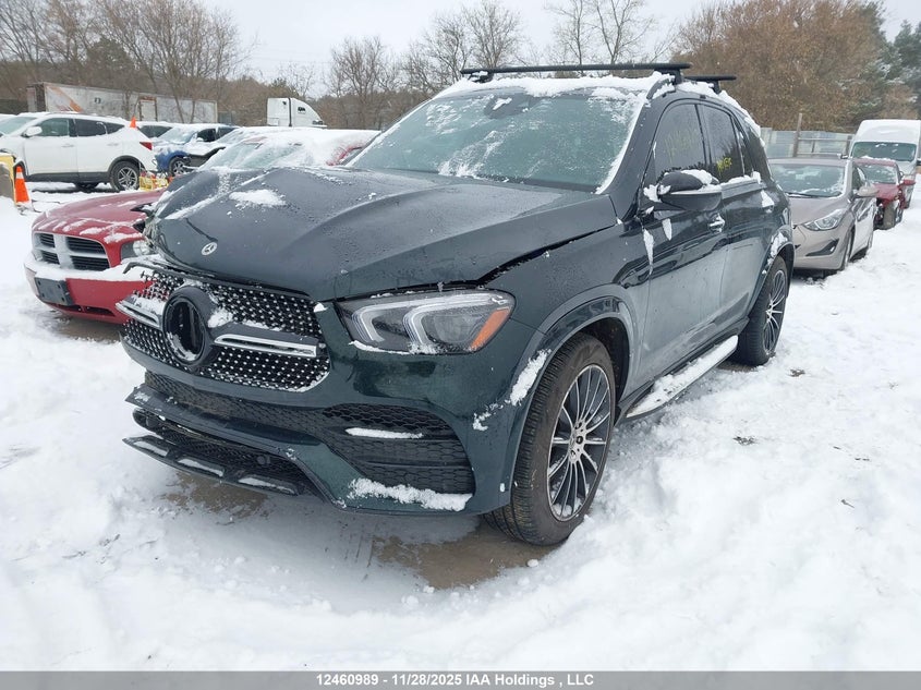 4JGFB5KB9NA739302 2022 MERCEDES-BENZ GLE photo no. 2