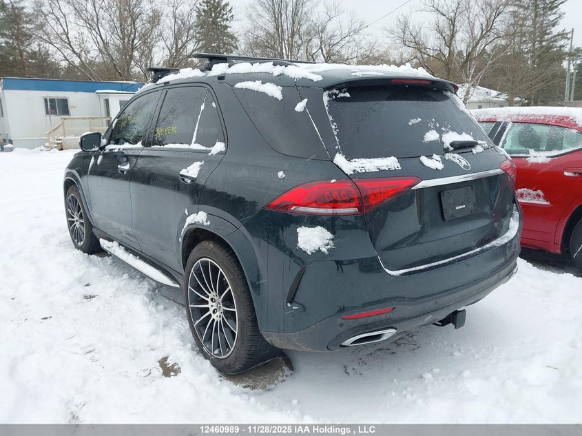 4JGFB5KB9NA739302 2022 MERCEDES-BENZ GLE photo no. 3