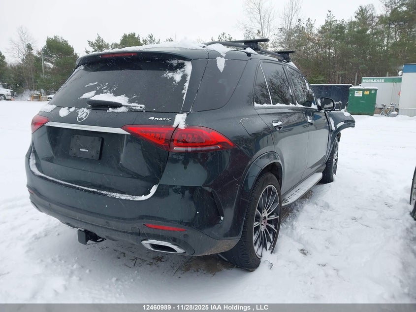 4JGFB5KB9NA739302 2022 MERCEDES-BENZ GLE photo no. 4