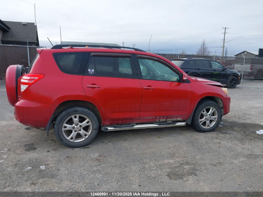 2011 Toyota Rav4 VIN: 2T3BF4DV6BW163920 Lot: 12460991