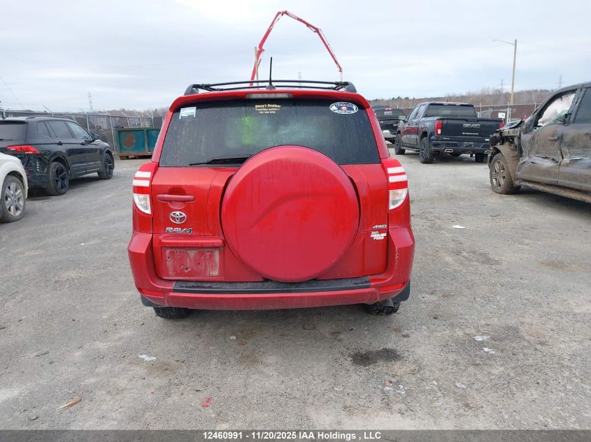 2011 Toyota Rav4 VIN: 2T3BF4DV6BW163920 Lot: 12460991