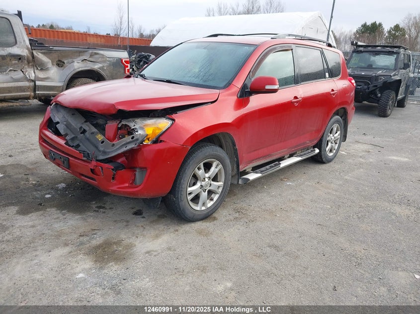 2T3BF4DV6BW163920 2011 TOYOTA RAV 4 photo no. 2