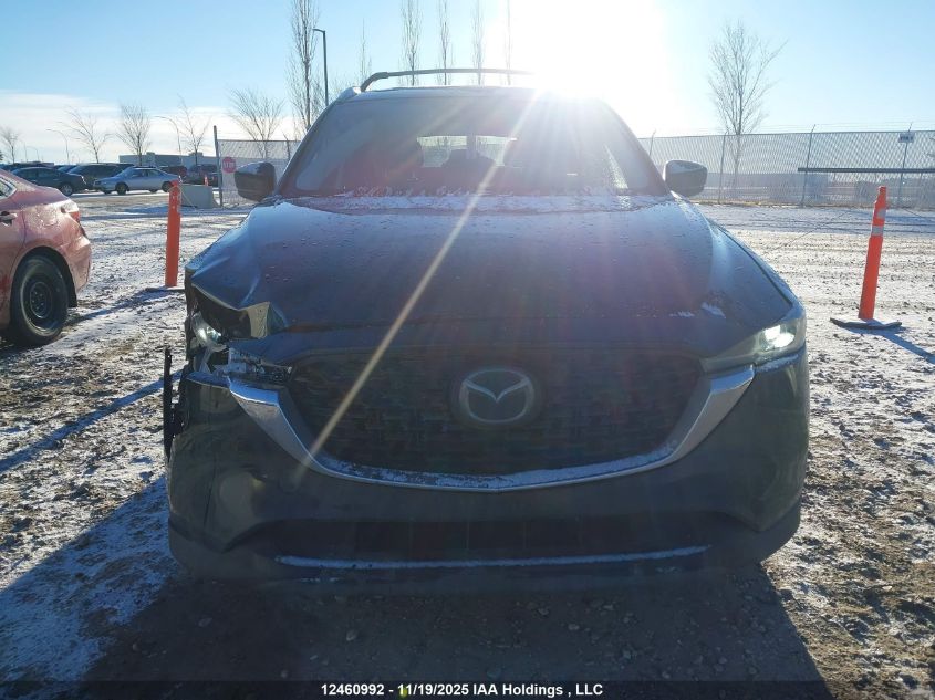 2023 Mazda Cx-5 Preferred VIN: JM3KFBCM6P0212551 Lot: 12460992