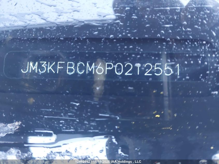 2023 Mazda Cx-5 Preferred VIN: JM3KFBCM6P0212551 Lot: 12460992