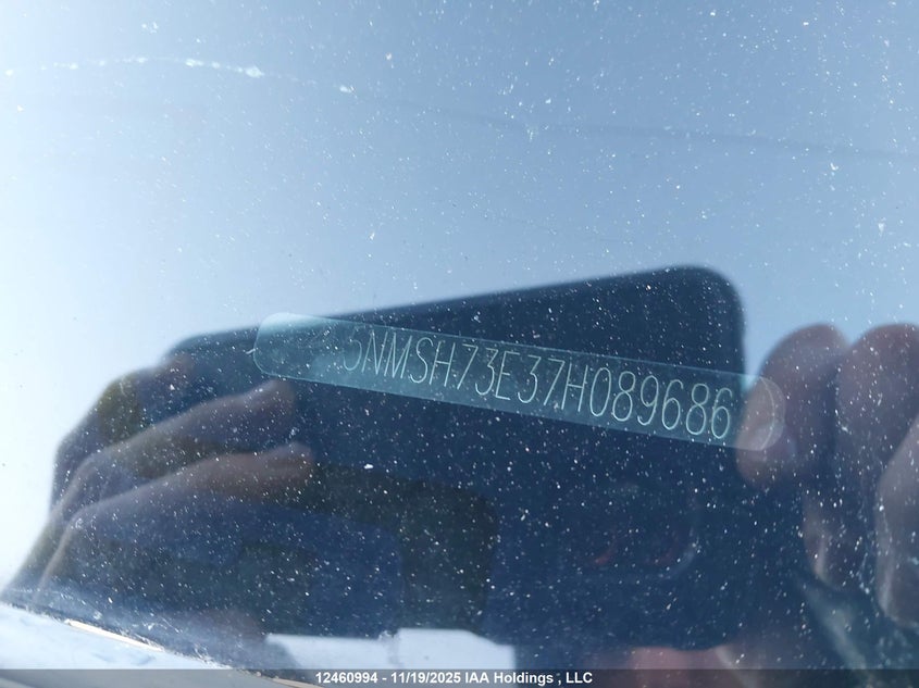 5NMSH73E37H089686 2007 HYUNDAI SANTA FE photo no. 18