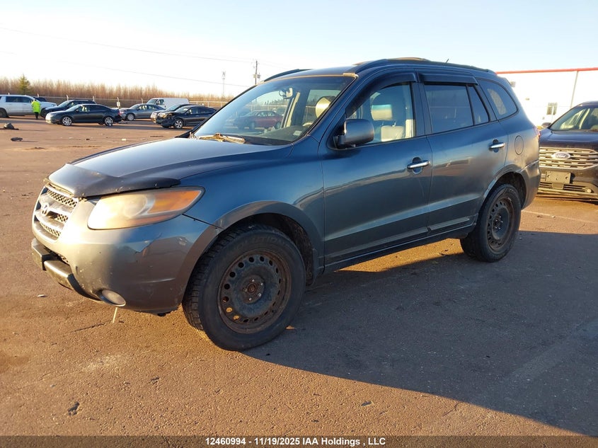 5NMSH73E37H089686 2007 HYUNDAI SANTA FE photo no. 2