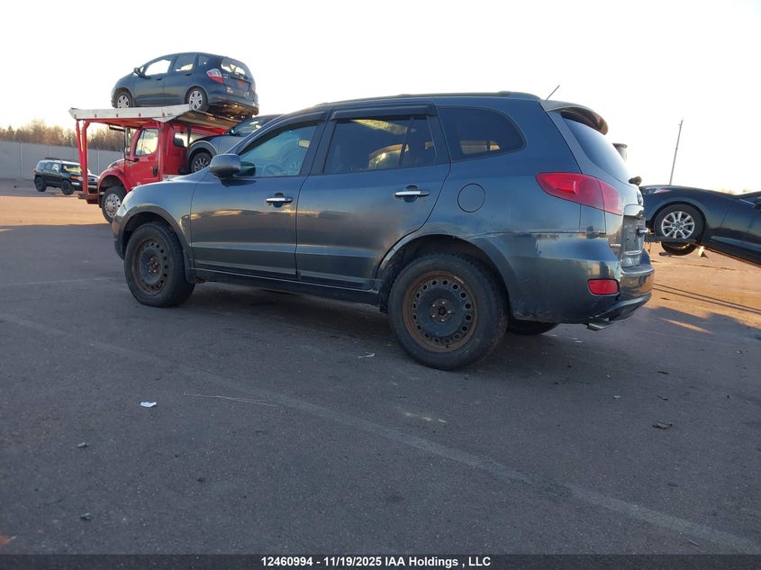 5NMSH73E37H089686 2007 HYUNDAI SANTA FE photo no. 3