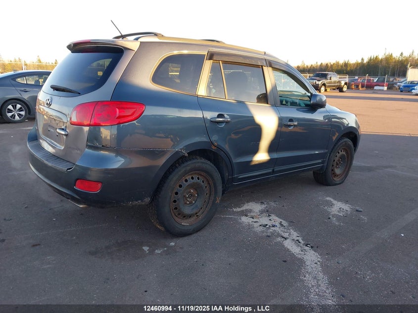 5NMSH73E37H089686 2007 HYUNDAI SANTA FE photo no. 4