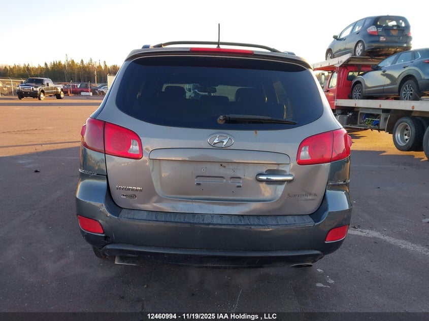 5NMSH73E37H089686 2007 HYUNDAI SANTA FE photo no. 6