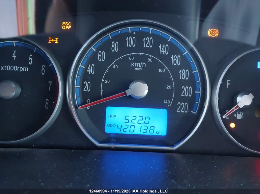 5NMSH73E37H089686 2007 HYUNDAI SANTA FE photo no. 7